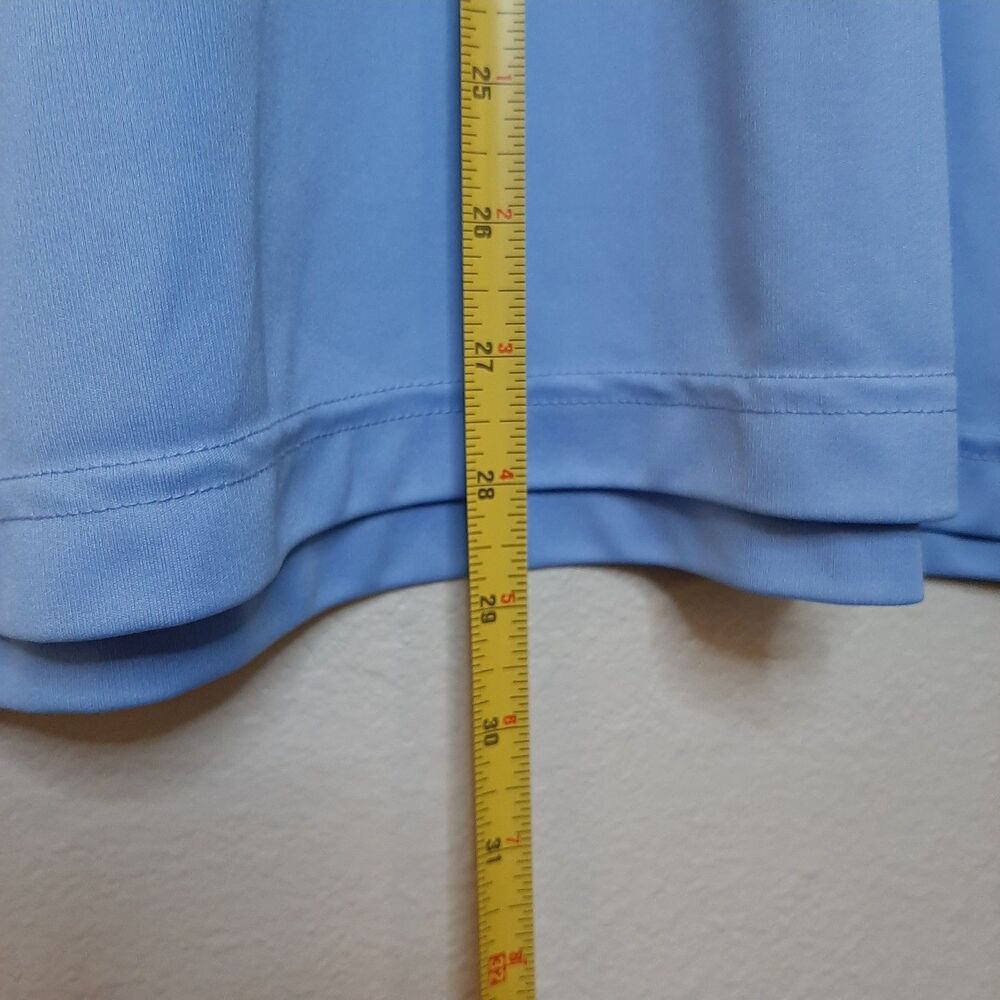 Nike Sportswear Polo Shirt Light Blue Men Size XL Short Sleeve Collared - Picture 2 of 11
